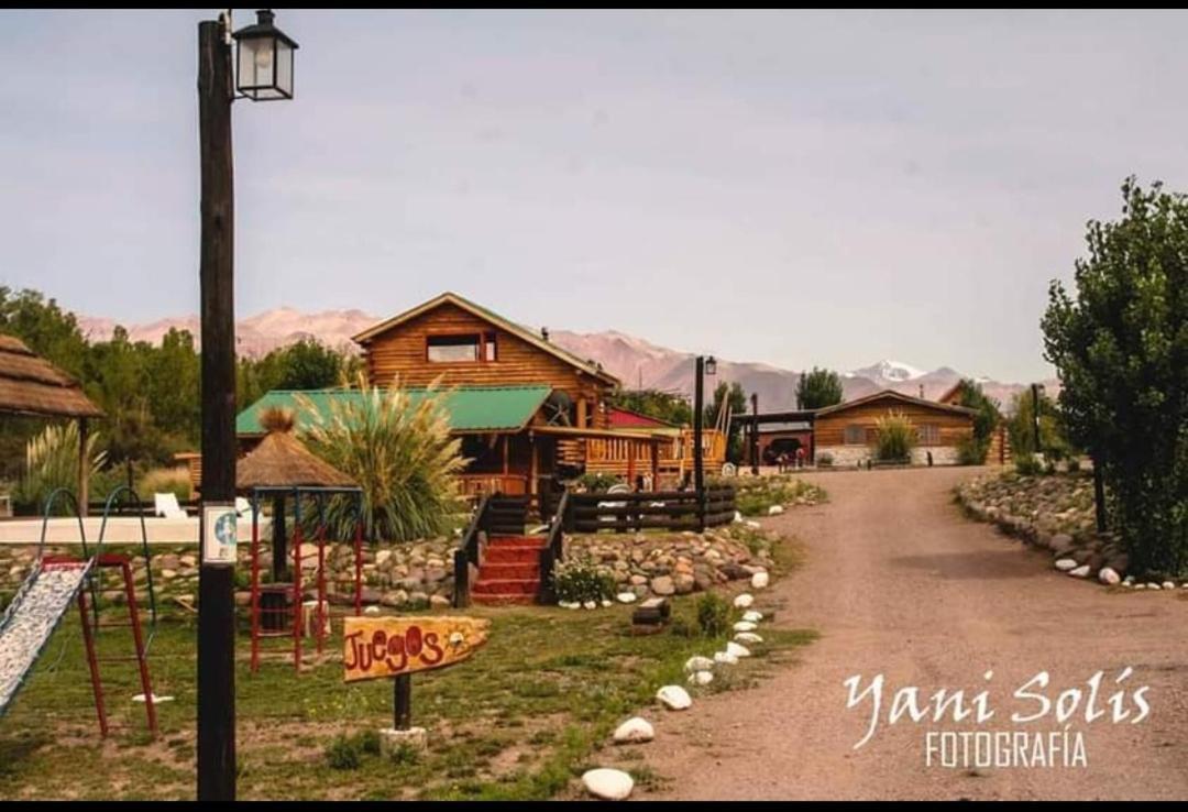 Sol Del Aconcagua Villa Успайата Екстериор снимка