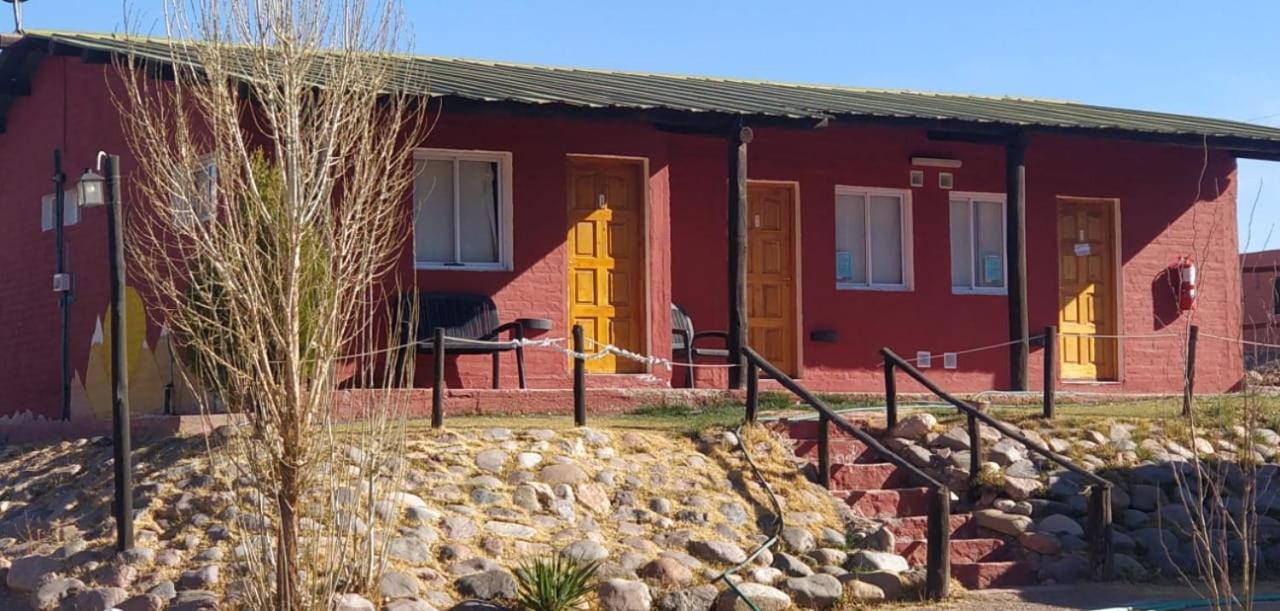 Sol Del Aconcagua Villa Успайата Екстериор снимка