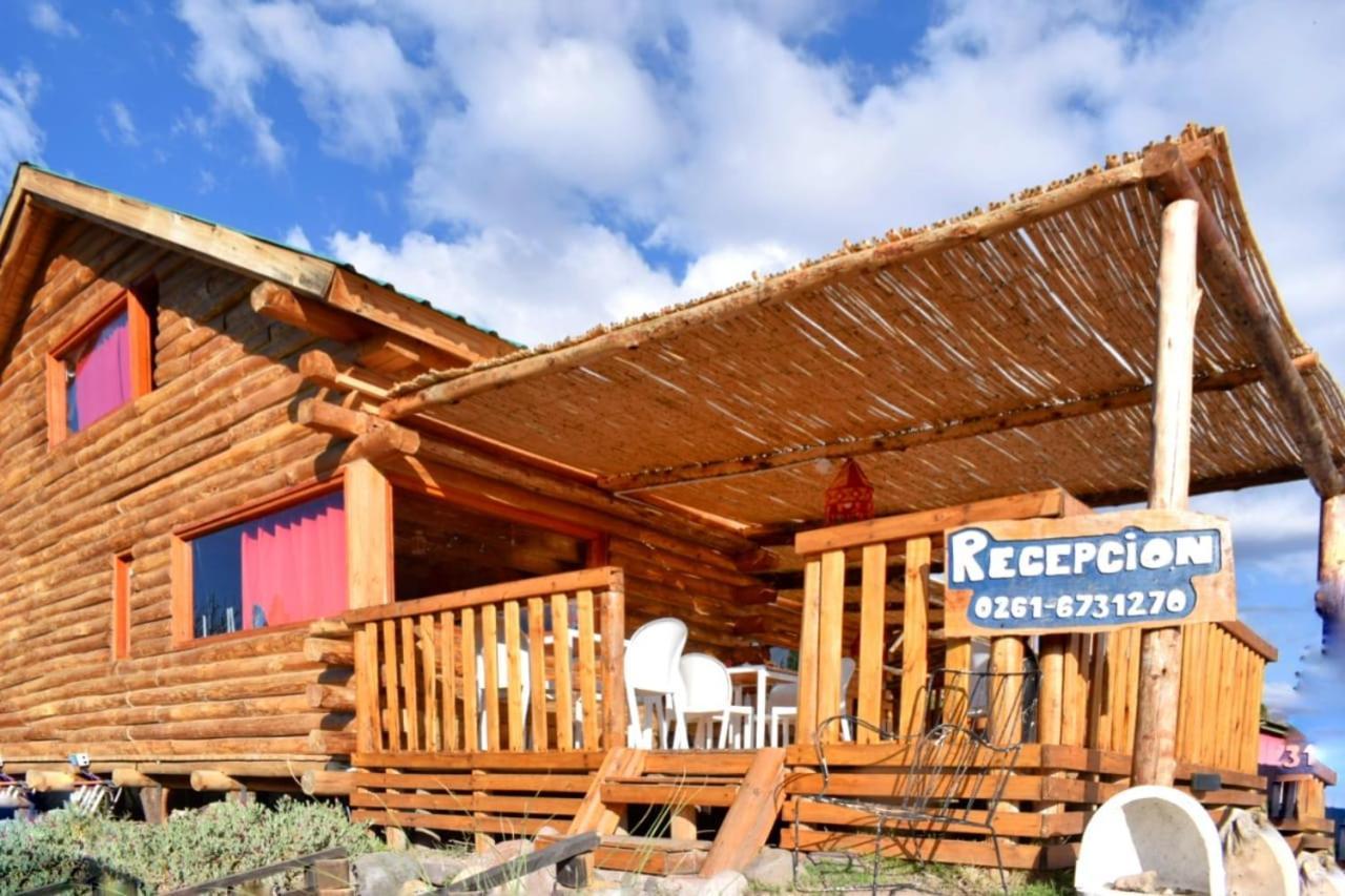 Sol Del Aconcagua Villa Успайата Екстериор снимка