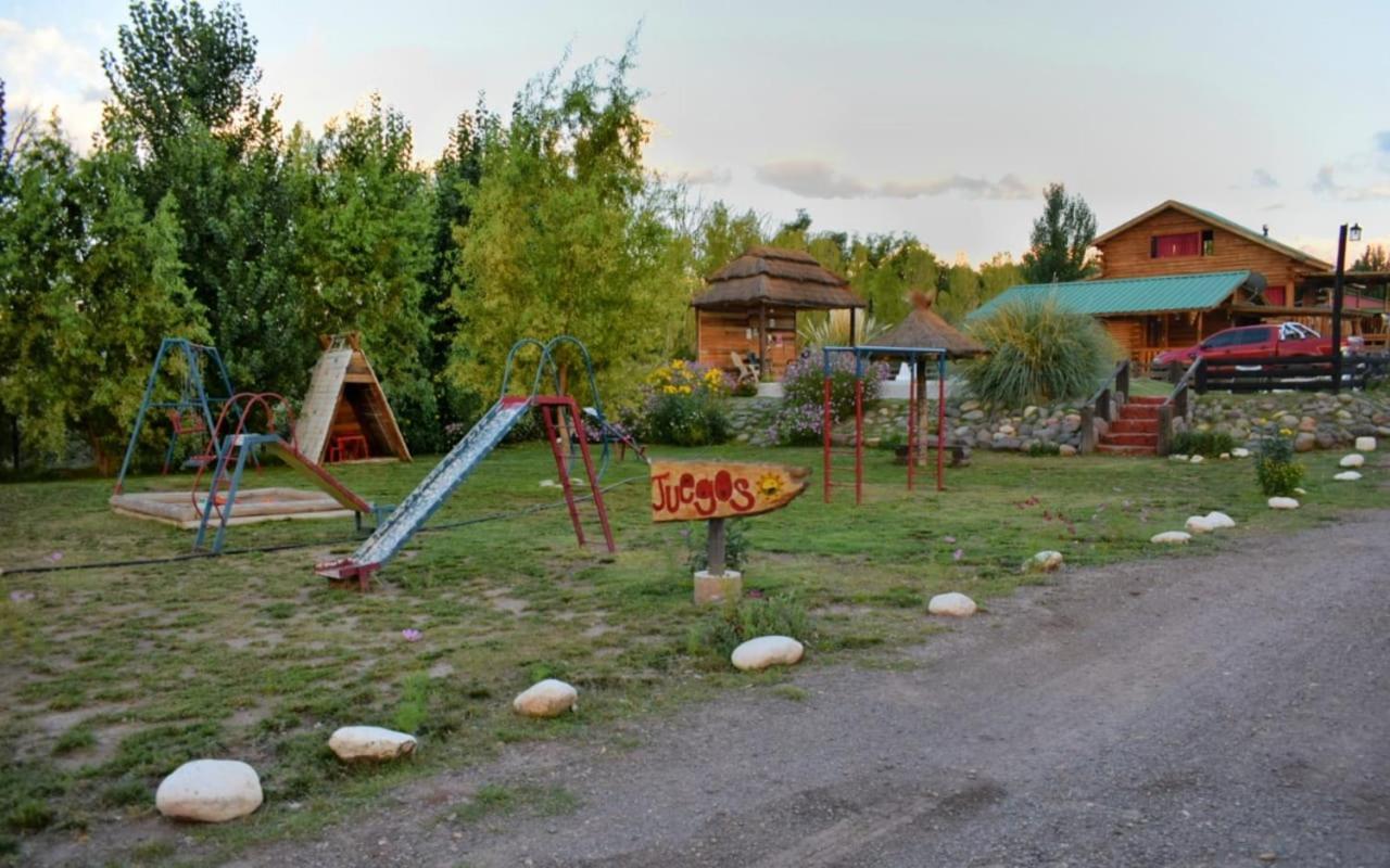 Sol Del Aconcagua Villa Успайата Екстериор снимка