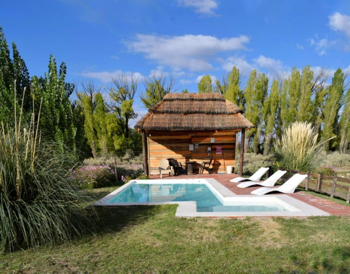 Sol Del Aconcagua Villa Успайата Екстериор снимка
