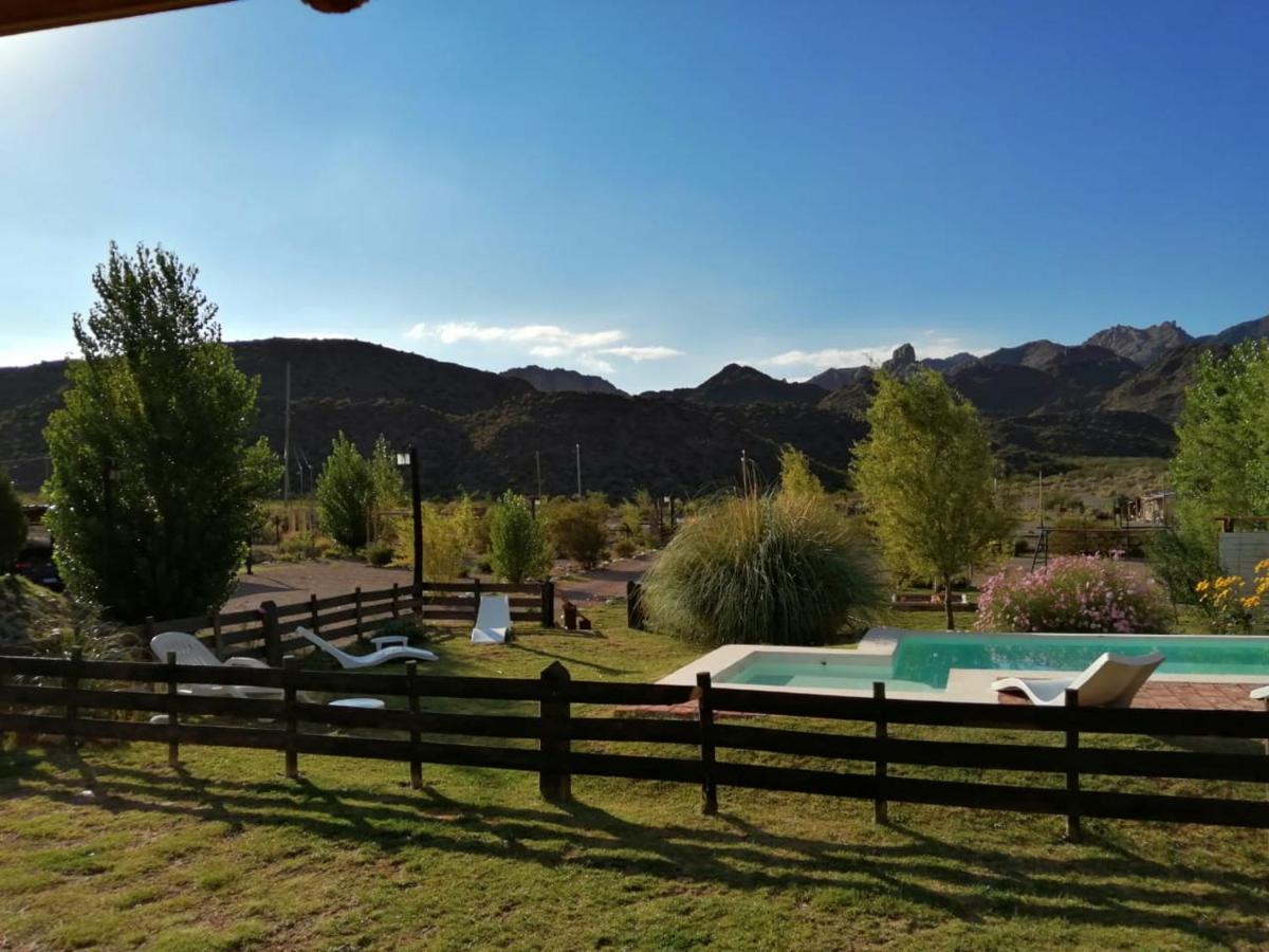 Sol Del Aconcagua Villa Успайата Екстериор снимка