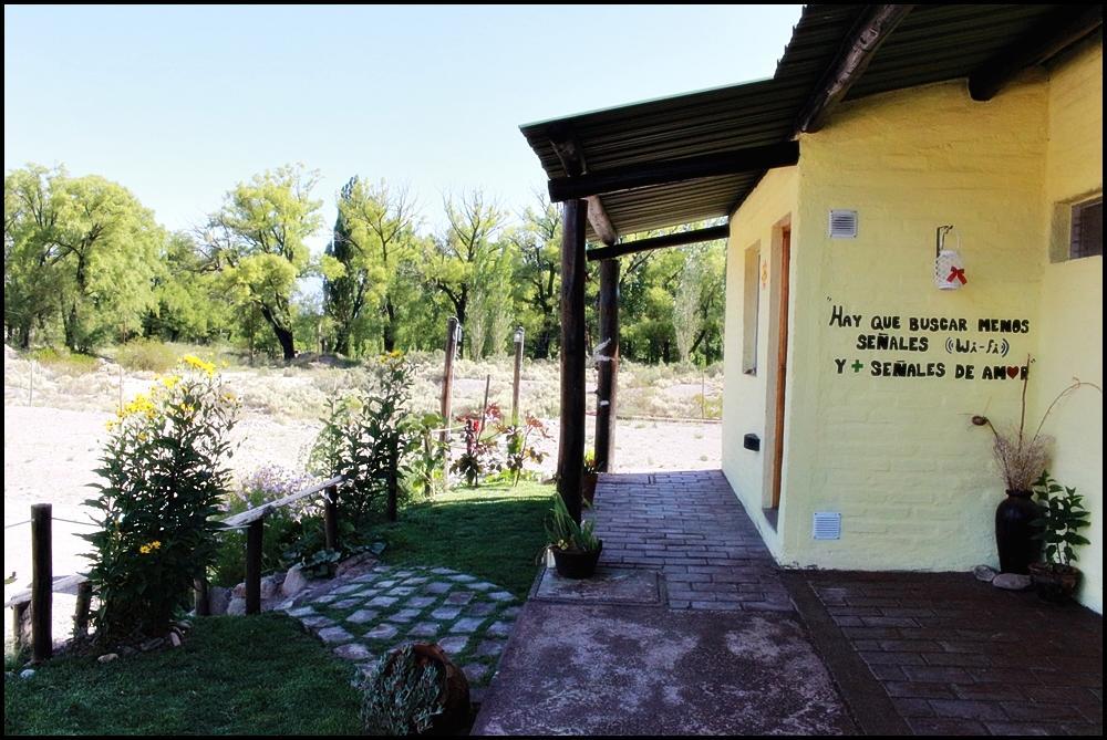 Sol Del Aconcagua Villa Успайата Екстериор снимка