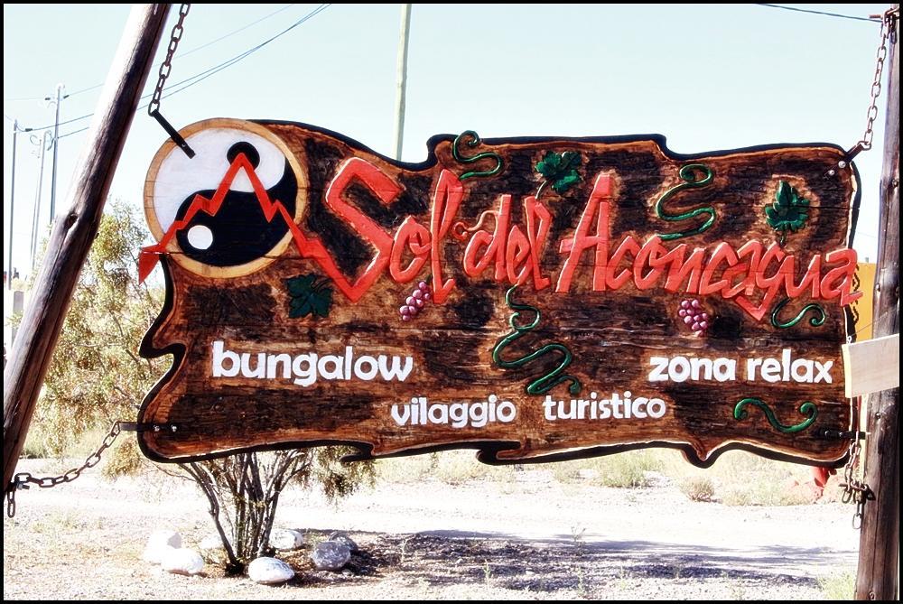 Sol Del Aconcagua Villa Успайата Екстериор снимка