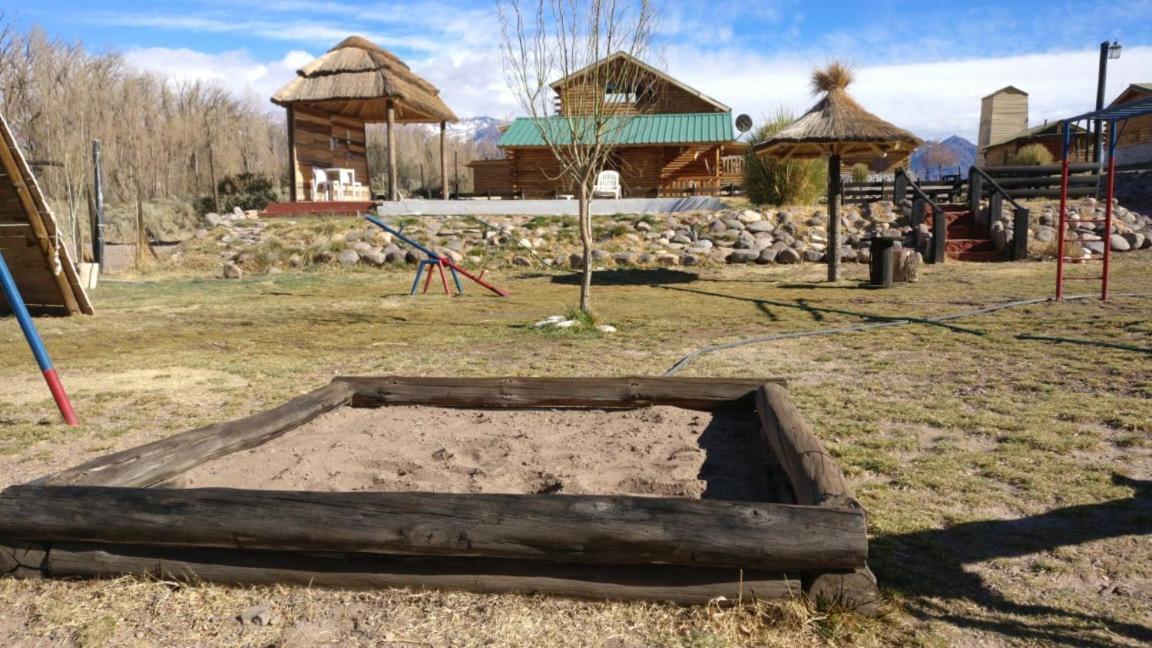 Sol Del Aconcagua Villa Успайата Екстериор снимка