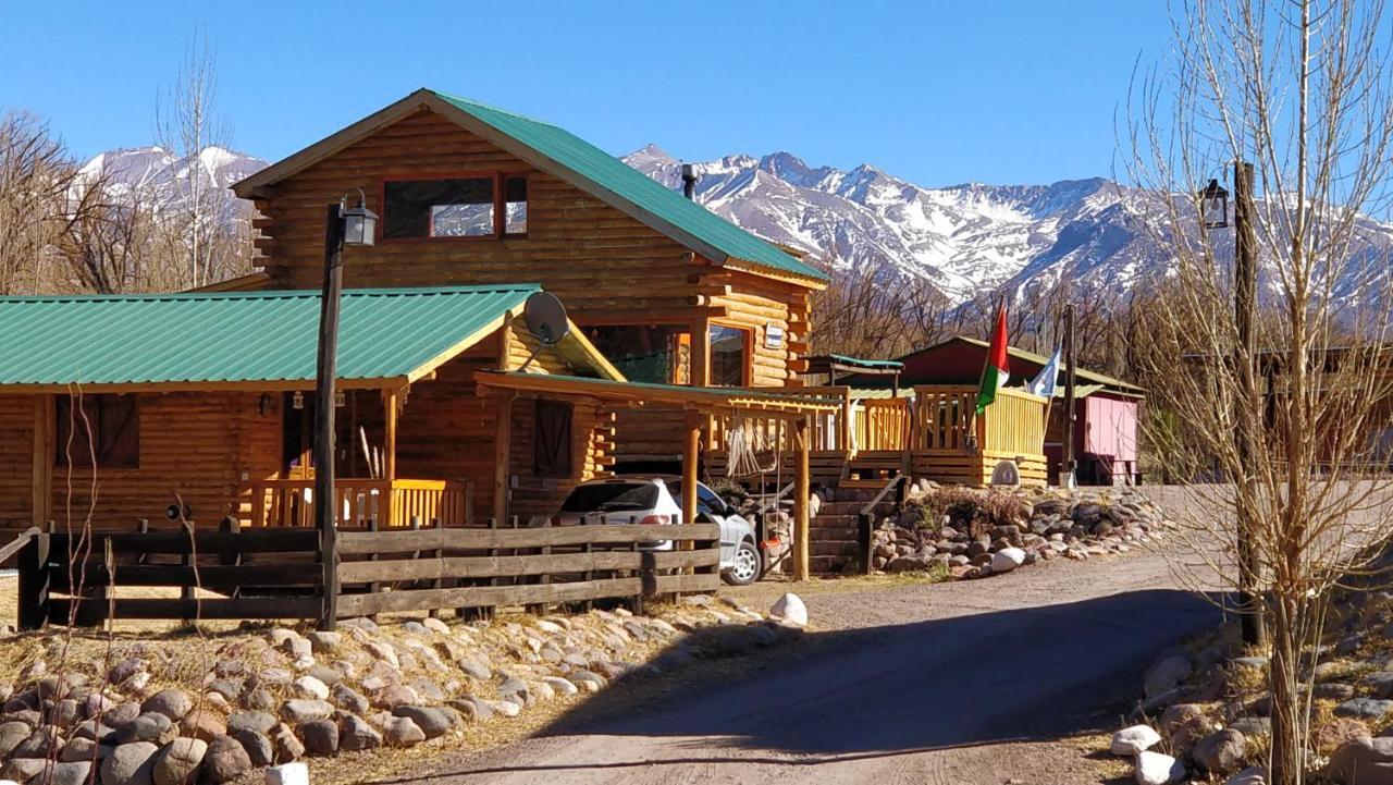 Sol Del Aconcagua Villa Успайата Екстериор снимка