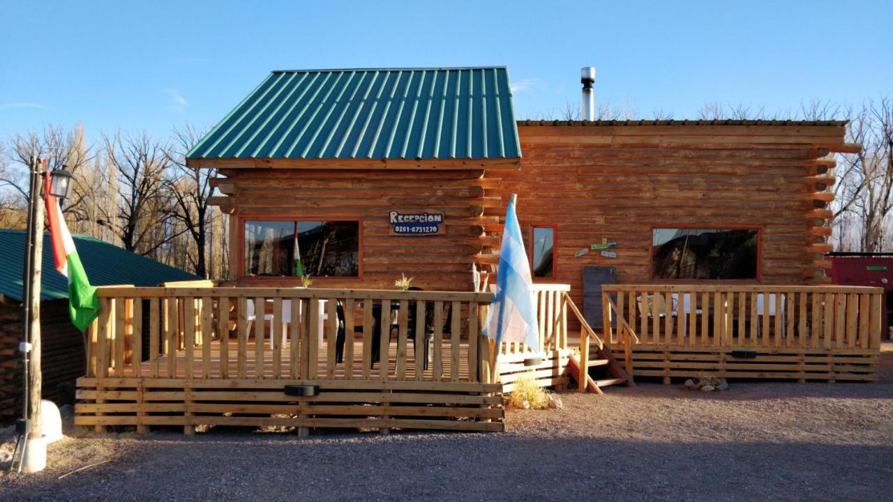 Sol Del Aconcagua Villa Успайата Екстериор снимка