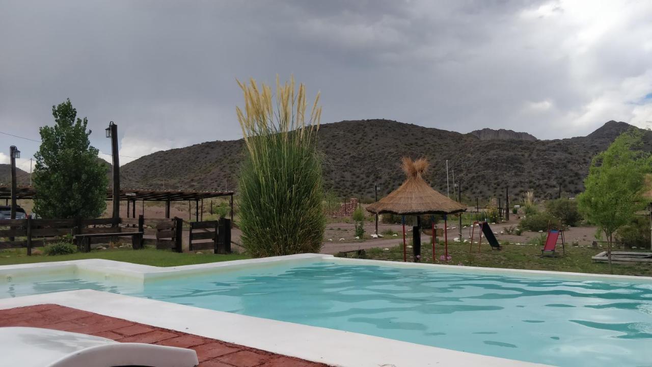 Sol Del Aconcagua Villa Успайата Екстериор снимка